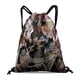 thumbnail image 1 of Castlevania Mochila de Cuerdas para Deportes y Gimnasio, Bolsa de Cuerdas Resistente al Agua, Bolsa Cinch, 30×40cm, 1 of 6