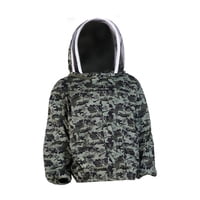 Ioensy - Traje De Apicultor Sombrero Equipo Traje Chaquetas De Trabajo De Campo De Apicultor Chaqueta De Apicultura