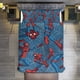 thumbnail image 1 of Spider-Man 3 Pieces Duvet Cover Set Full Size Super Soft Fade Resistant Microfiber, 1 of 4