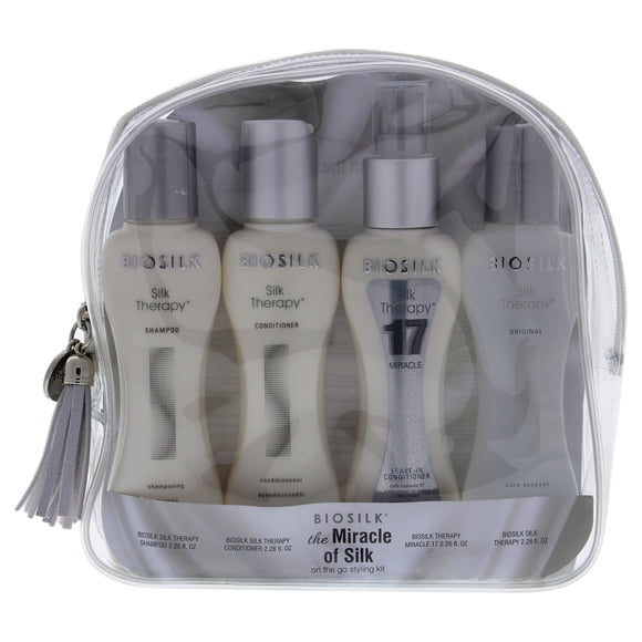 Kit Biosilk Terapia de Seda 64 ml Unisex