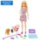 thumbnail image 1 of Juegos didácticos Barbie - Set Paseo de Perrito con Silla de Ruedas, 1 of 3