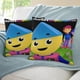 thumbnail image 3 of Ciudad Colorforms de Charlie Fundas de almohada de terciopelo con tema, regalos de funda de almohada, decoración para el hogar, cojín de lanzar, regalo de cumpleaños para fans y parejas.50*50cm., 3 of 6