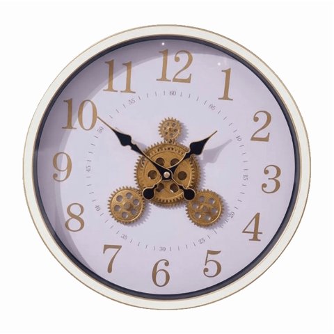Decostilo - Reloj Decorativo De Pared 37Cm