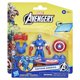 thumbnail image 2 of Figura de Acción Marvel Avenger EpicHero Capitán América equipamiento, 2 of 14
