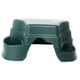 thumbnail image 2 of Caja De Piel De Reptil Para Mascotas Con Lavabo Cueva Serpiente Fácil De Limpiar Casa Paisaje Verde, 2 of 3