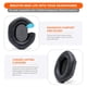 thumbnail image 4 of Almohadillas Wicked de repuesto para auriculares Vmoda, 4 of 8
