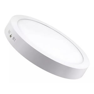 Click Ventas - Plafon Techo Foco Sobrepuesto Panel Led Lampara Redondo 18W