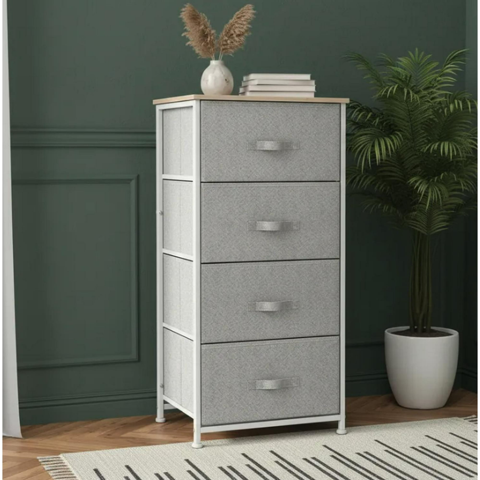 Bianca Home - Mueble Comoda Organizador 4 Cajones