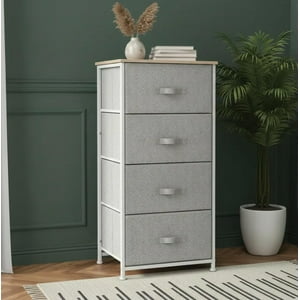 Bianca Home - Mueble Comoda Organizador 4 Cajones