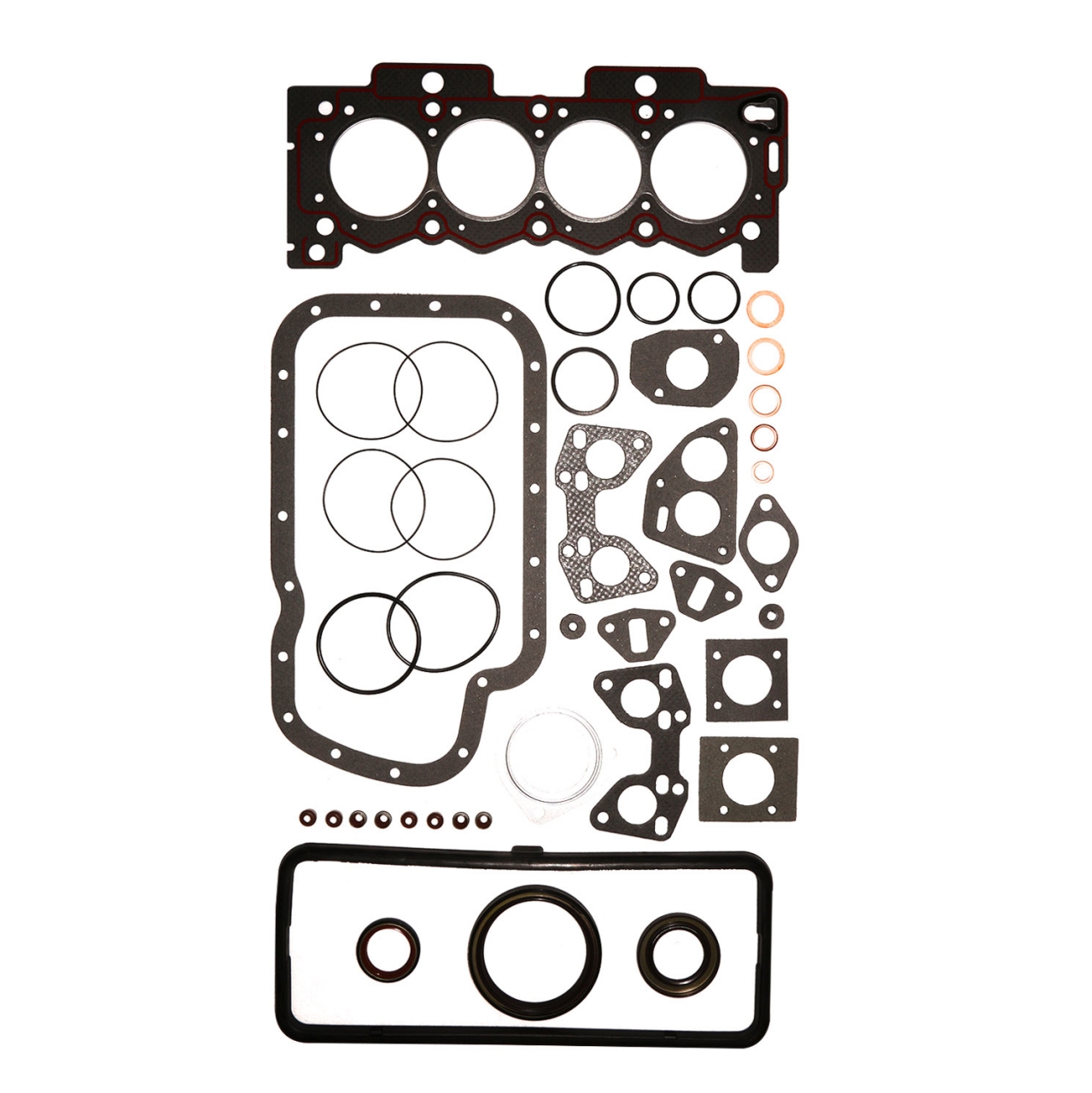 Repuestos Del Sol - Juego Empaquetadura Motor Citroen Bx 1.4 1989 1993