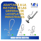 thumbnail image 3 of Mango Pre-rinse Lavaplatos Industrial Acero Inoxidable 304, 3 of 8