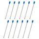 thumbnail image 1 of Recargas de bolígrafo CaoDuRen 7 cm tinta azul punta media (12 uds), 1 of 4