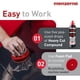 thumbnail image 4 of Pulimento para auto Menzerna Heavy Cut Compound 400 240 mL para reparar rayones, 4 of 8
