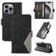 thumbnail image 4 of Funda Cartera para iPhone 16 Pro Max con Tarjetero Soporte y Correa Negro, 4 of 6