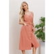 thumbnail image 2 of Vestido Largo Primavera Mujer Semi Formal, Casual Botones Premium 337, 2 of 3
