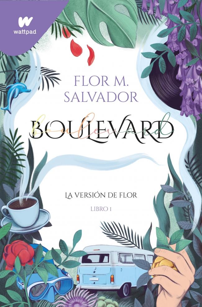Montena - Libro Boulevard 1 - Flor M. Salvador