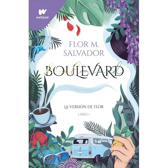 Libro Boulevard 1 - Flor M. Salvador