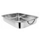 thumbnail image 1 of Bandeja Rectangular Multiuso Cuiner 35cm Acero Inoxidable, 1 of 3