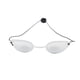 thumbnail image 2 of Gafas Protectoras Para Los Ojos Que Absorben El Sombreado Completo, Parche Ajustable, Blanco, 2 of 5