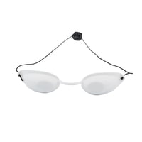 Magideal - Gafas De Protección Para Los Ojos Con Hebilla De Cuerda Ajustable Ipl Que Absorben La Luz Y Son Fáciles De Usar. Blanco