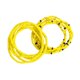 thumbnail image 2 of 2 Uds Cadenas De Cuentas Para La Cintura Cadena Bohemia Para El Cuerpo Con Cuentas Para El Vientre Para Fiesta De Verano Mujer Amarillo, 2 of 5