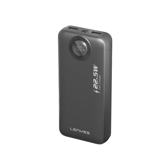 Power Bank Lenyes PX287 Carga Rápida 20000 mAh