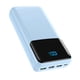 thumbnail image 1 of Cargador portátil seaistar 50000 mAh USB-C PD 30 W azul cielo, 1 of 6