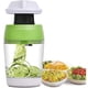 thumbnail image 1 of Cortadora de cocina, peladora y rebanadora giratoria de zanahorias y pepinos de acero inoxidable cuatro en uno, cortadora de verduras, 1 of 8