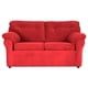 thumbnail image 5 of Living Mateo 32 - Tela Felpa Rojo, 5 of 8