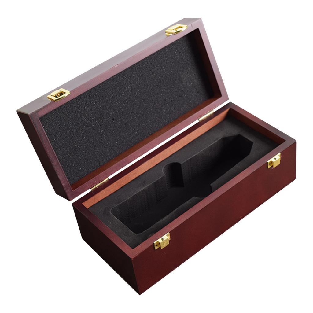 Bothyi - Estuche De Viaje Para Transporte De Micrófono, Almacenamiento Multifuncional, Caja De Almacenamiento De Micrófono De Madera