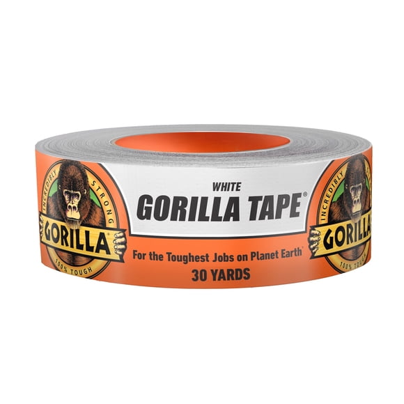 Cinta Gorilla Tape Blanco 30 yd