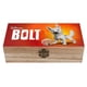 thumbnail image 1 of Caja Organizadora de Madera Rústica Bolt, 1 of 6