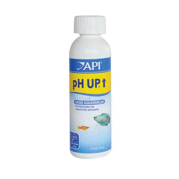 API pH Up Solución para Acuario de Agua Dulce 118 ml