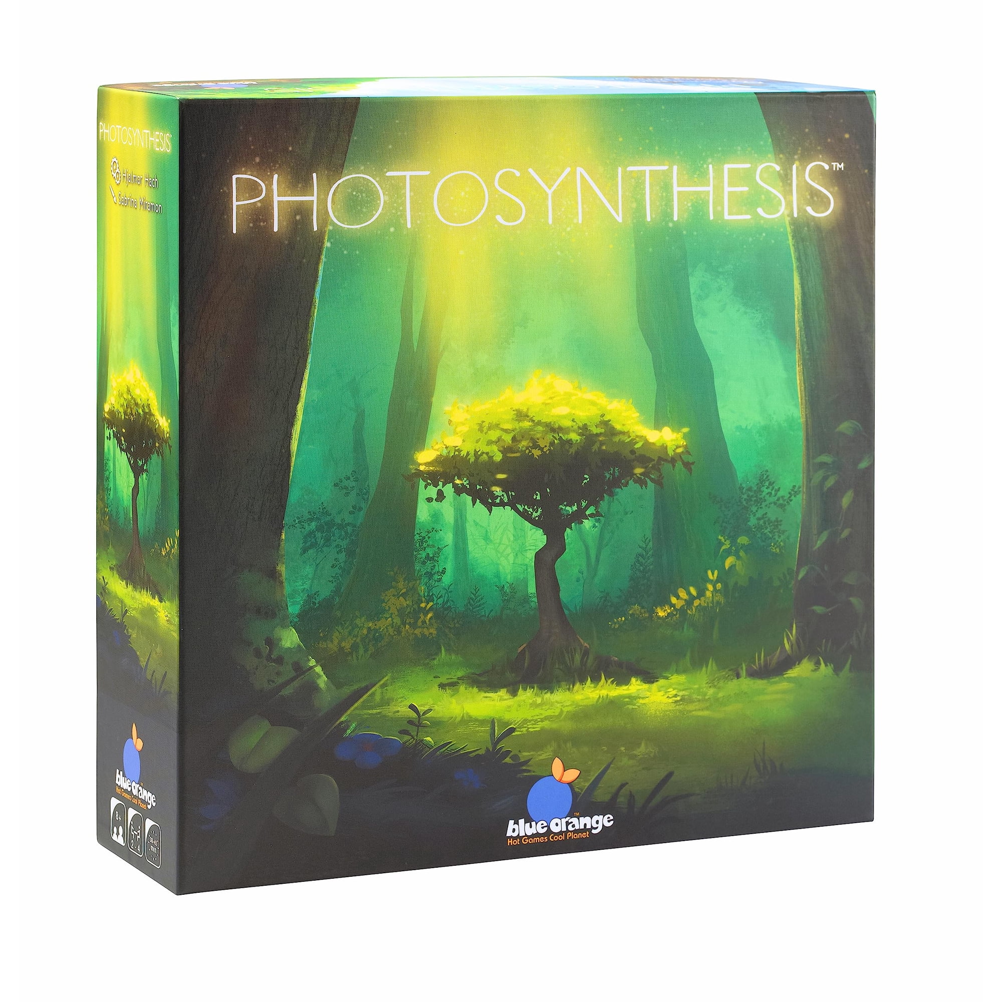 Juego De Mesa Blue Orange Games Photosynthesis Family 8+ Age