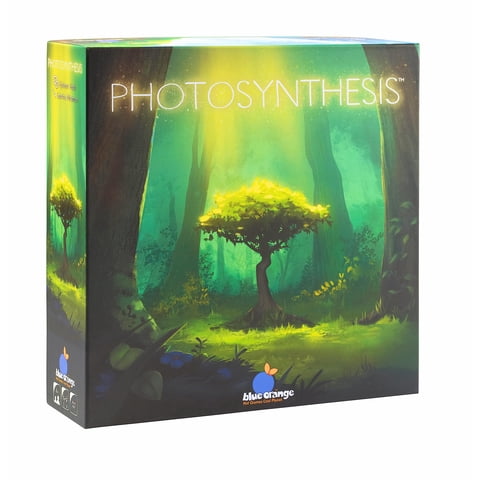 Juego De Mesa Blue Orange Games Photosynthesis Family 8+ Age