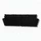 thumbnail image 4 of Seccional Modular Bruselas 4.1 Felpa Negro, 4 of 4