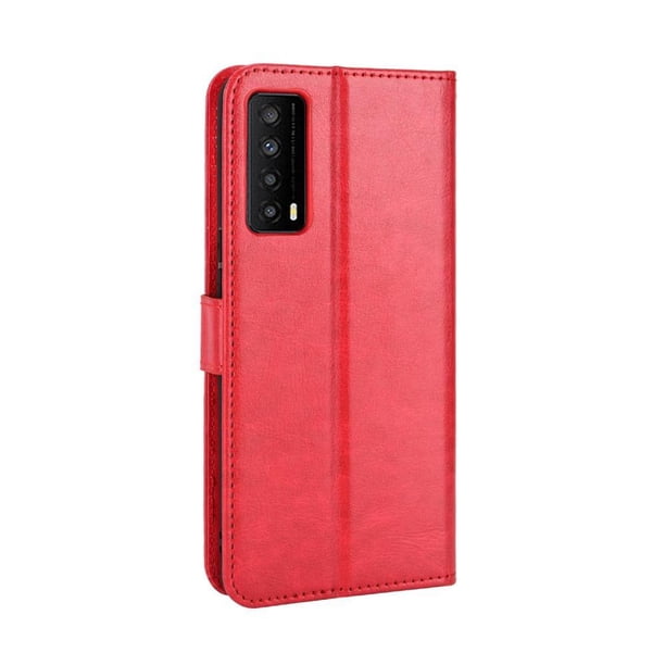 Funda tipo libro para TCL Stylus 5G, cartera todo‑en‑uno, funda multifuncional con tarjetero y correa de muñeca desmontable