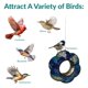 thumbnail image 5 of Comedero para aves Sunnydaze Decor de vidrio mosaico índigo de 25 cm, 5 of 9