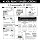 thumbnail image 4 of Control remoto universal de 2 botones para portón de garaje Garage Outlet, 4 of 7