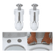 thumbnail image 3 of 2x Tornillos De Asiento De Inodoro, Juego De Tornillos, 3 of 3