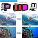 thumbnail image 2 of Kit de accesorios Husiway 68 en 1 para GoPro Hero 7/6/5 negro, 2 of 7