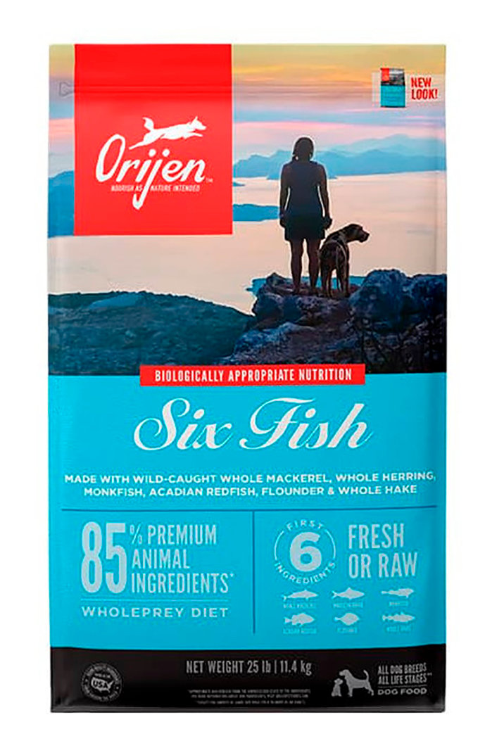 Orijen - Six Fish Dog 10,7Kg