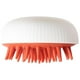 thumbnail image 1 of Handheld Hair Scalp Massager Shampoo Brush Wet Dry Para Adultos, Niños, Perros, Blanco, 1 of 5