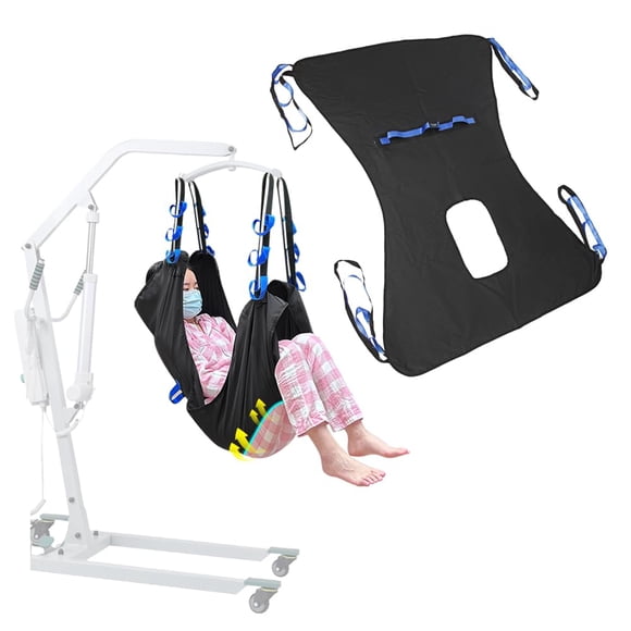 Eslinga De Elevación De Pacientes Para Uso Doméstico Cuerpo Completo 300 Libras