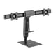 thumbnail image 2 of Soporte para monitor Mount-It! doble, ajustable en altura para 17-32", 2 of 9