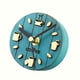 thumbnail image 3 of Adhesivo Para Nevera, Adhesivo Para Reloj, Patrón De Café, Decorativo Para Cocina, 3 of 5