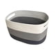 thumbnail image 1 of Canasta tejida con manijas de ropa múltiple de ropa sucia portátil Cesta de almacenamiento Canasta de lavandería para sala de estar para el hogar Sala, 1 of 5