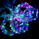 thumbnail image 3 of Luces Navidad Cascada Multicolor 3mx3m Diamante, 3 of 6