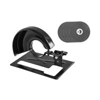 Magideal - Cubierta Protectora De Amoladora ,Cubierta Protectora De Soporte De Corte Especial,Multifuncional De Metal,Cubierta Protectora De Amoladora Estilo B