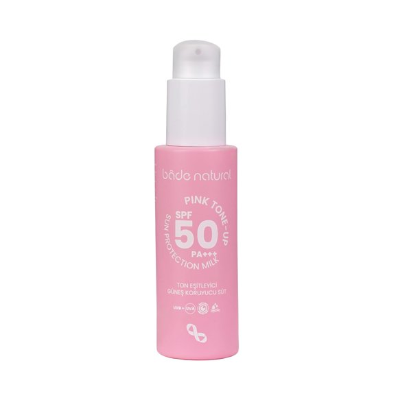 Protector solar Bade Natural SPF 50 30 ml Mineral rosa